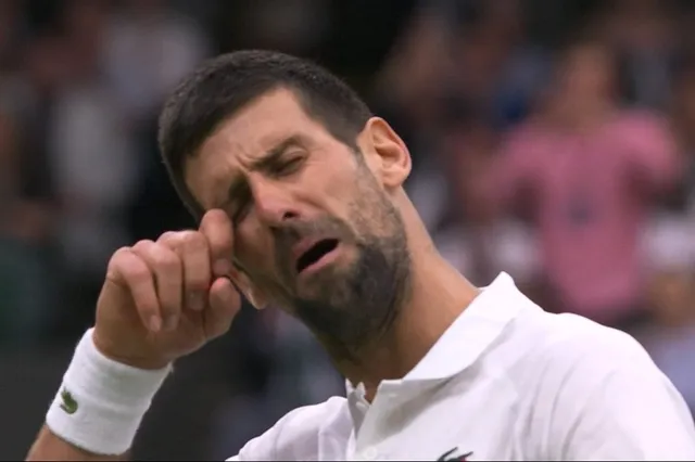 (VÍDEO) Djokovic se mofa del público de Wimbledon: 'Dadme vuestras lágrimas, no me importa'