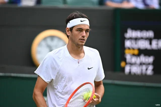 Fritz defiende a Novak Djokovic tras la gran polémica de la semifinal de Wimbledon: "Nole no me viene a la cabeza cuando pienso en esta regla"