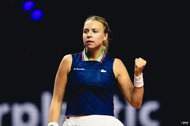 La mitad del aforo vendido en la venta anticipada para el partido de despedida de Kontaveit contra Jabeur en Tallin