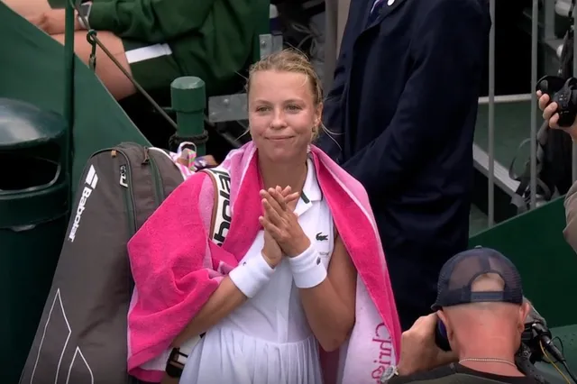 Anett Kontaveit's career comes to a close aged 27 at 2023 Wimbledon after defeat to Bouzkova