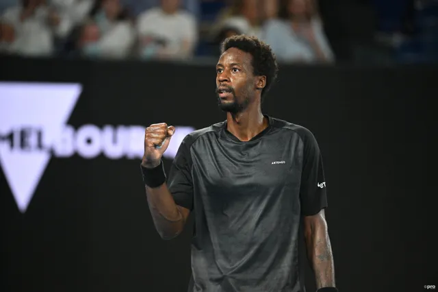 VÍDEO: ¡Monfils recibe un warning por falta de esfuerzo en un partido que tenía casi ganado!