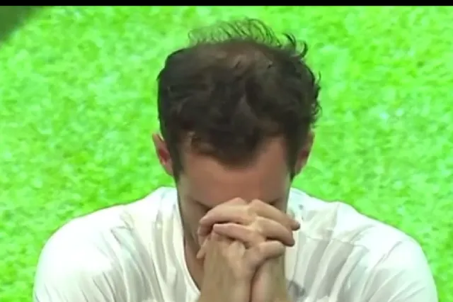 VÍDEO: La cara de Andy Murray cuando se le preguntó por el momento que marcó su derrota ante Tsitsipas en Wimbledon