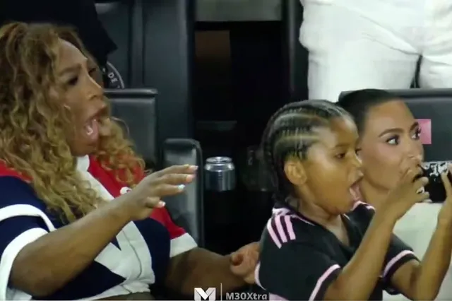 (VIDEO) Serena Williams' superb open mouthed reaction to Messi's game winner for Inter Miami