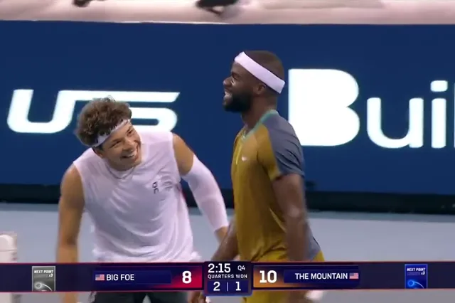 (VIDEO) A miracle from the mountain: Shelton produces miraculous winner against Tiafoe at Ultimate Tennis Showdown in Los Angeles