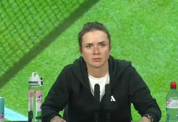 Svitolina rechaza la pregunta sobre la posible entrega del trofeo de la Princesa de Gales a Sabalenka: "No estoy en condiciones de responder"