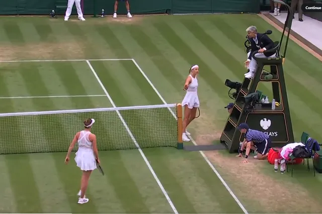 (VIDEO) "Don't be Paris, Wimbledon. Please": Azarenka booed by Wimbledon crowd after expected lack of handshake following Svitolina epic
