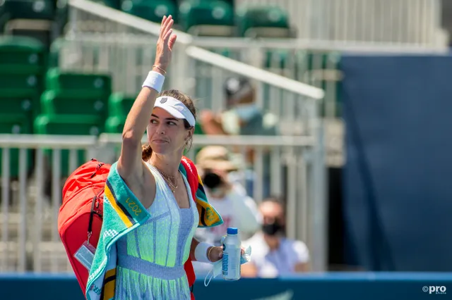 Ajla Tomljanovic, triste tras su retirada del US Open 2023: "Demasiado pronto"