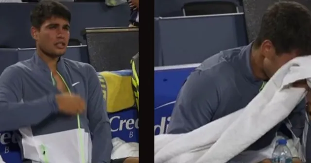 (VIDEO) Alcaraz heult sich die Augen aus nach spektakulärer Djokovic-Comeback-Niederlage bei den Cincinnati Open