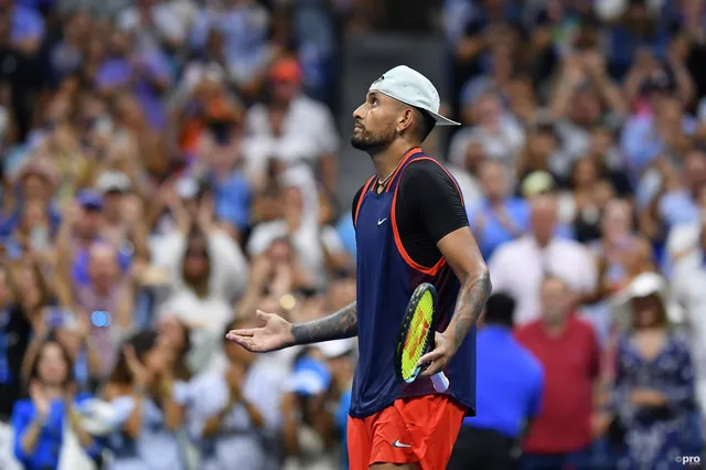 Kyrgios, con el corazón roto tras su retirada del US Open: "Cuando decida volver, lo haré al lugar al que pertenezco"