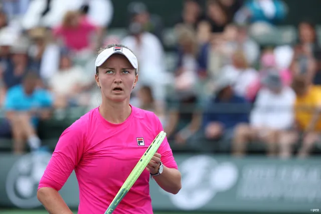 (VIDEO) "Es sind 30 Sekunden Barbora": Krejcikova streitet mit dem Schiedsrichter über windige Bedingungen bei den Cincinnati Open