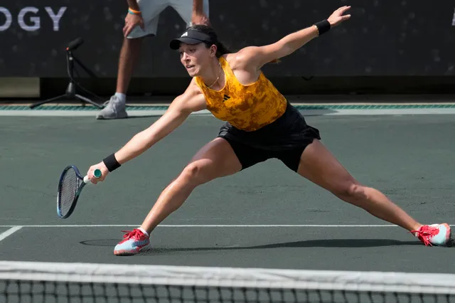 "Bin ich wie Iga? Definitiv nicht": Jessica Pegula verrät, wie sie bei den Cincinnati Open mit ihrem Trainer über ihren Einsatz von Sliding verhandelt hat