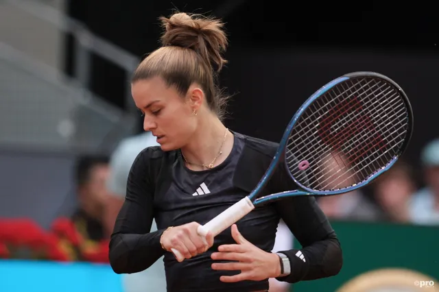 VÍDEO: Sakkari afirma que olió marihuana durante su sorprendente derrota en primera ronda del US Open