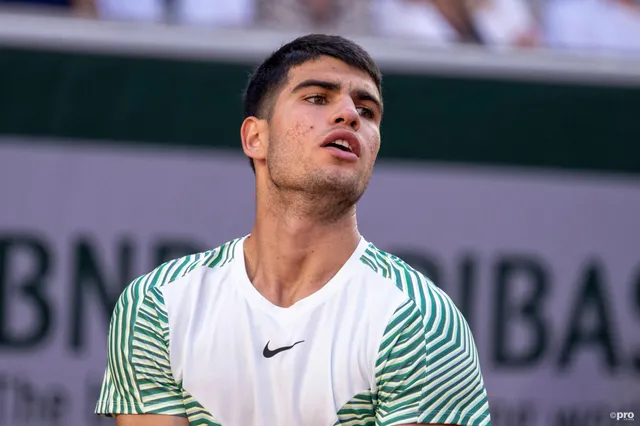 Carlos Alcaraz, sobre defender el título del US Open: "Me encantaría formar parte de la historia del torneo con Roger"