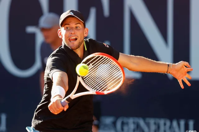 Dominic Thiem consigue otra remontada épica de 3 horas y media salvando 5 bolas de partido para alcanzar su primera final desde 2020