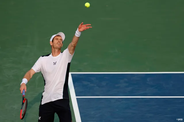 Murray domina a Moutet y comienza su andadura en el US Open con una victoria en tres sets