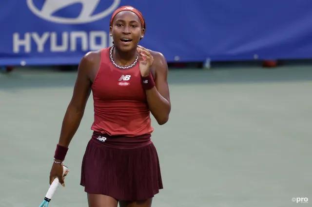 Gauff alcanza su cuarta semifinal de la temporada en el DC Open, superando con facilidad a Bencic