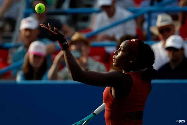 Gauff vence por primera vez a Swiatek y es la primera finalista del Cincinnati Open