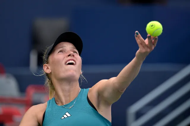 Former World No.1 Caroline Wozniacki returns after over three years away with straight sets win over Birrell at Canadian Open