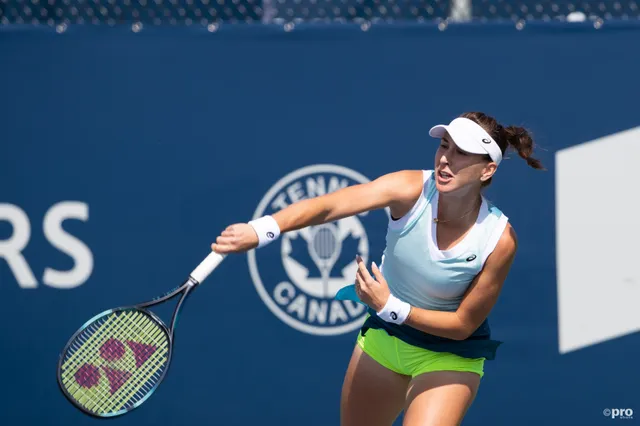Belinda Bencic details new routine following birth of her first child, speaks on Grand Slam title goals