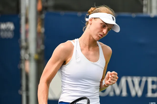 Liudmila Samsonova dumps out Elena Rybakina to set up China Open final with Iga Swiatek
