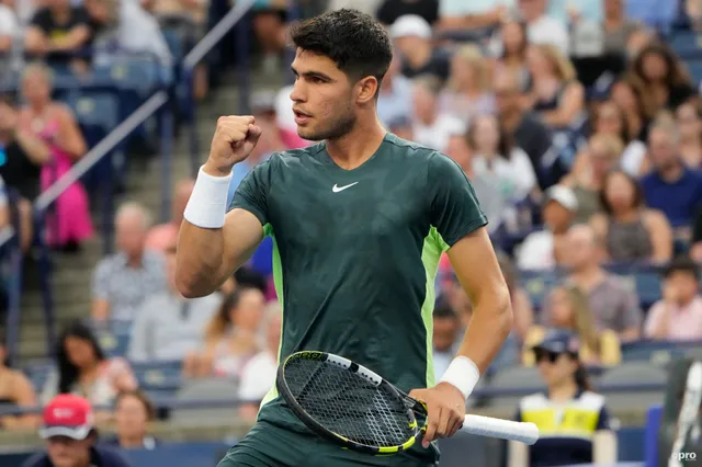 VÍDEO: Alcaraz y Shelton se dan un caluroso abrazo tras el partido y la polémica en el Open de Canadá