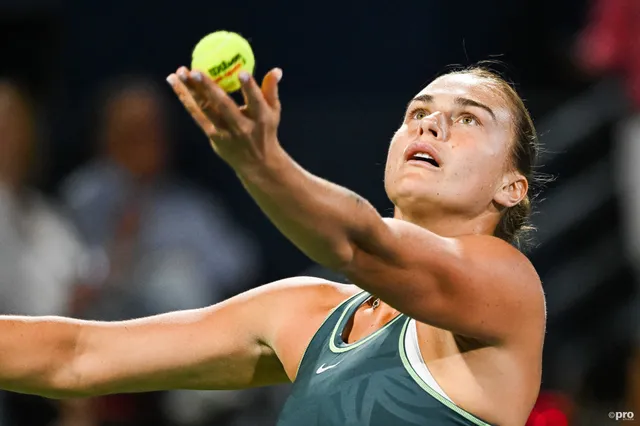 Aryna Sabalenka echa humo ante el caos de Cancún: "Este no es el nivel para las Finales de la WTA"