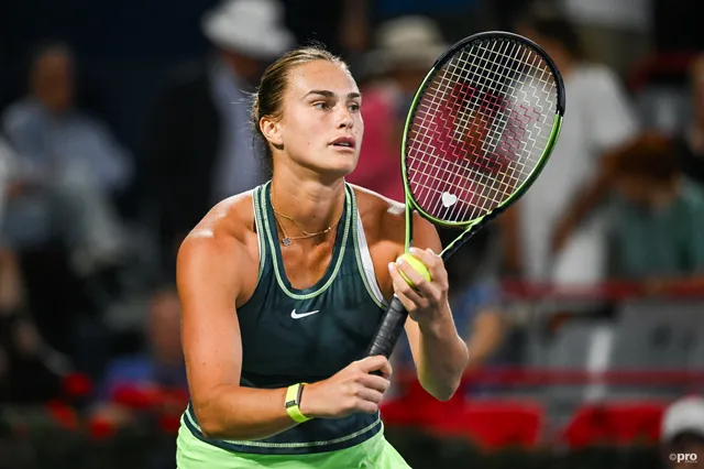 (VIDEO) "What is this": Aryna Sabalenka shares clip of limited facilities in Cancun amid WTA Finals unfinished stadium controversy