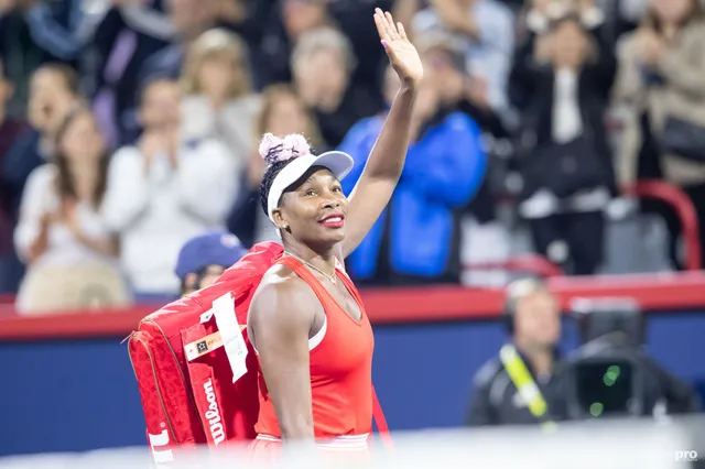 Highly anticipated Venus Williams v Mirra Andreeva clash cancelled in Cleveland as 43-year-old faces US Open doubt with knee issue