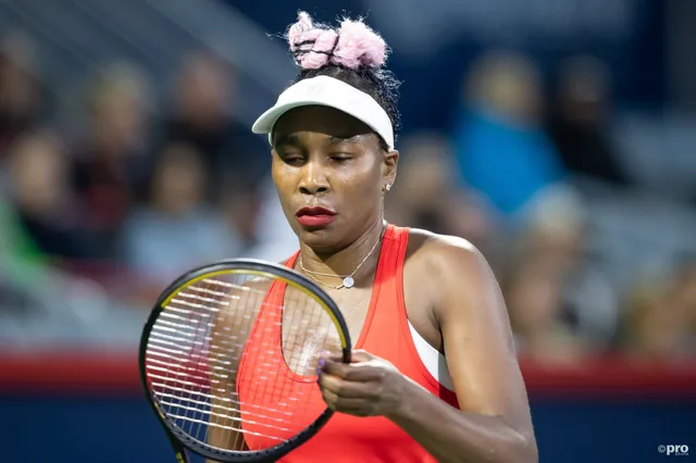 De los problemas de equipaje a un complicado sorteo en Cincinnati, Venus WIlliams se enfrentará a Kudermetova