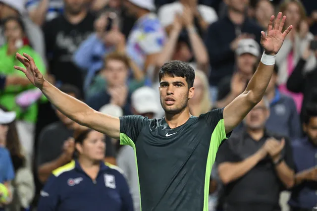 Carlos Alcaraz erreicht nach seinem Sieg über Daniil Medvedev bei den ATP Finals die Nummer 2 der Jahresrangliste