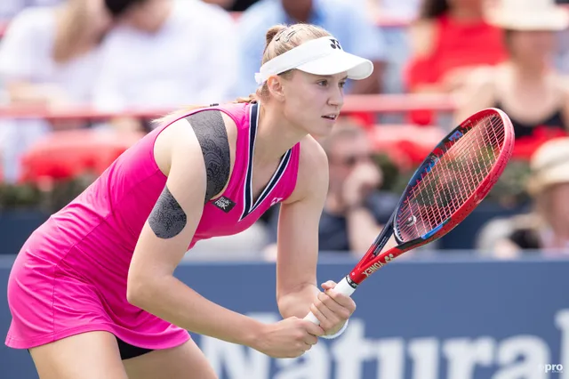 Rybakina se retira del Cincinnati Open por una lesión en el hombro, Paolini pasa a cuartos de final