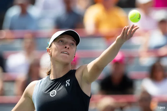 Wiederholung für Iga Swiatek mit brutalem Sieg über Danielle Collins zum Erreichen der dritten Runde bei den Cincinnati Open