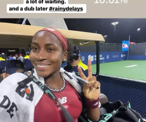 (VÍDEO) Gauff pensó que había ganado el partido de dobles del US Open con Pegula por 4-1