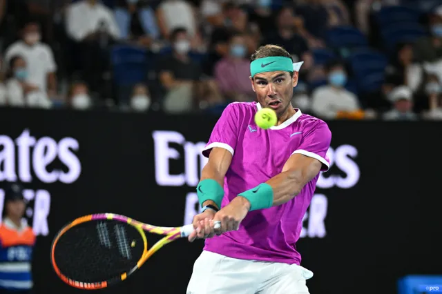 (VÍDEO) Rafael Nadal entrena a Sebastián Yatra para su duelo contra Carlos Alcaraz