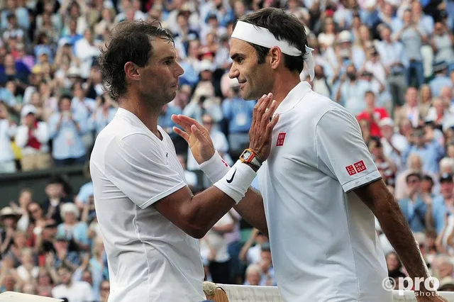 Federer recuerda la rivalidad y amistad con Nadal: "Antes no nos soportábamos"