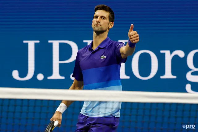 Magistral despliegue de Djokovic ante Gojo y toma cita con Fritz en cuartos de final del US Open