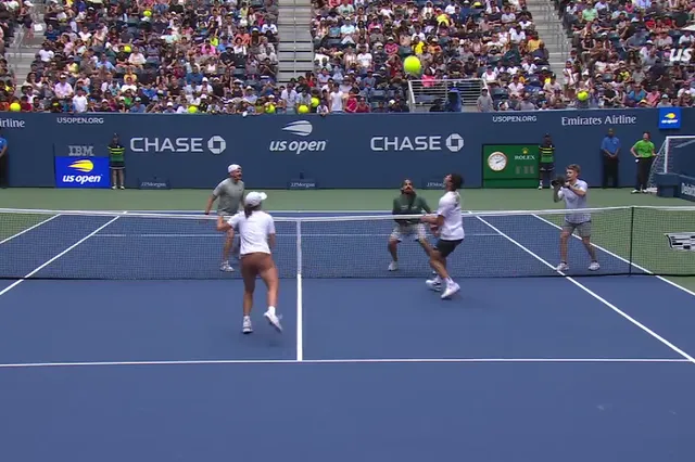 VÍDEO: ¡Dos genios del balón! Alcaraz y Swiatek muestran sus habilidades futbolísticas en la previa del US Open