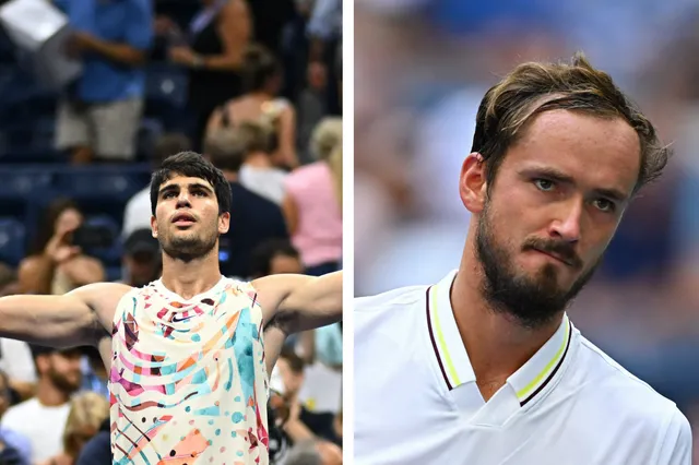 VORSCHAU | 2023 US Open Halbfinale der Männer: ALCARAZ gegen MEDVEDEV - Kann der ehemalige Champion das Traumfinale verhindern?