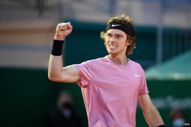 "Glücklich": Andrey 'Rublo' Rublev sichert sich knappen Sieg beim Ultimate Tennis Showdown