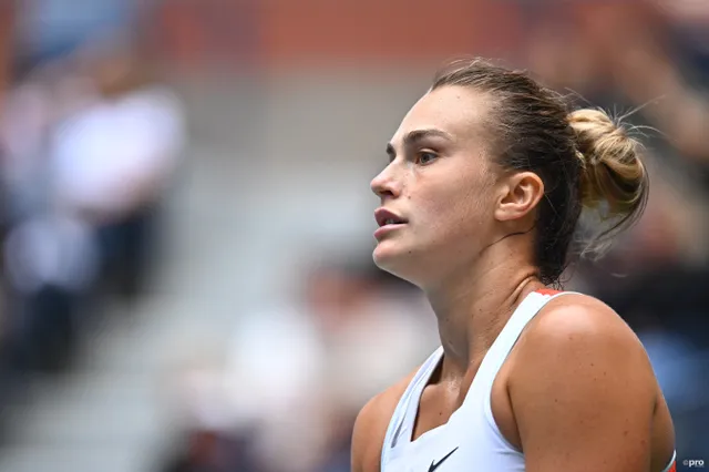 (VÍDEO) Sabalenka bromea con su equipo tras ganar la semi en el US Open: "Están despedidos"