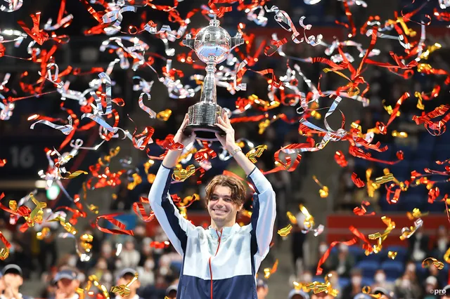 Premios económicos y puntos del ATP Open de Japón 2023 con más de 2 millones de dólares en juego