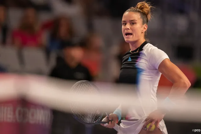 Sakkari califica de "aterradora" la sanción a Halep: "Vamos a llegar a un punto en el que ni siquiera vamos a tomar electrolitos"