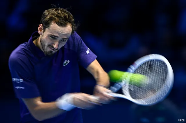 Daniil Medvedev se fija como objetivo enfrentarse a Carlos Alcaraz en la final del China Open