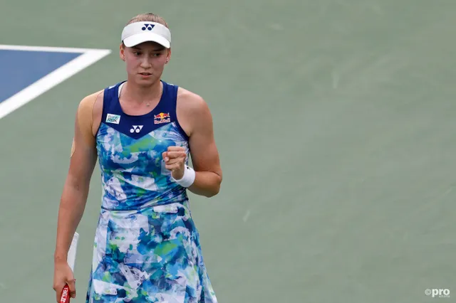 Elena Rybakina first player to win four consecutive matches agaist World No.1 since Belinda Bencic in 2019
