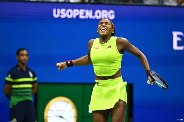 Coco Gauff supera a Wozniacki en el duelo generacional del US Open y ya está en cuartos