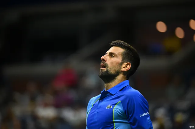 Djokovic envía un mensaje al resto del cuadro tras remontar a Djere en el US Open: "Sigo siendo capaz de jugar cinco sets por la noche"