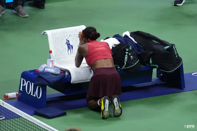 VIDEO: Gauff emotional und weinend nach US Open-Sieg: "Ich stehe in diesem Moment ein bisschen unter Schock"