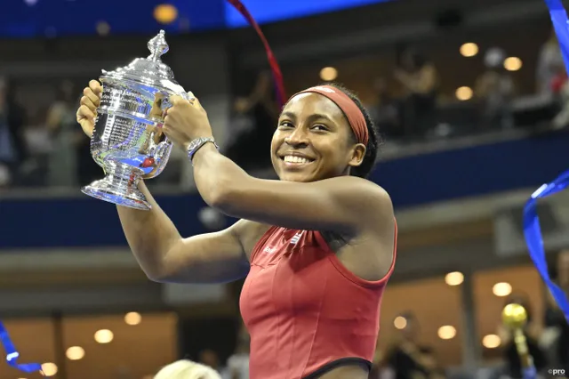 Éste es el primer torneo que jugará Coco Gauff como campeona del US Open