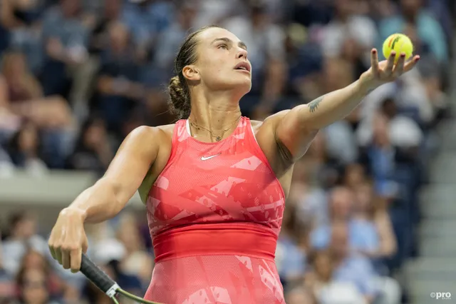 Sabalenka recibió el apodo de "Hija de China" durante su anterior éxito en Asia con cuatro títulos