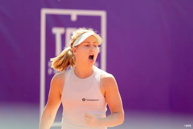 Daria Saville scherzt über die Hotelunterbringung bei den Zhuhai Championships - "Ich bin so dankbar, dass ich einen ATP-Spieler geheiratet habe"